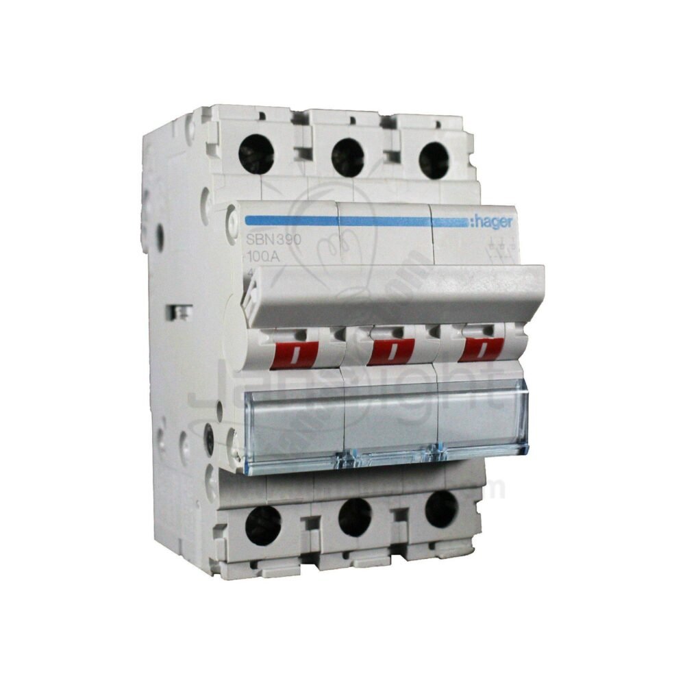 مفتاح هاجر ثلاثي سكينة 100 امبير Key Triple Hajar Mono - 100 Amp